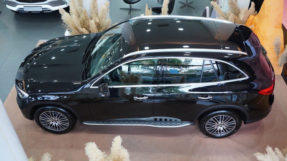 Thân xe của GLC 200 4MATIC